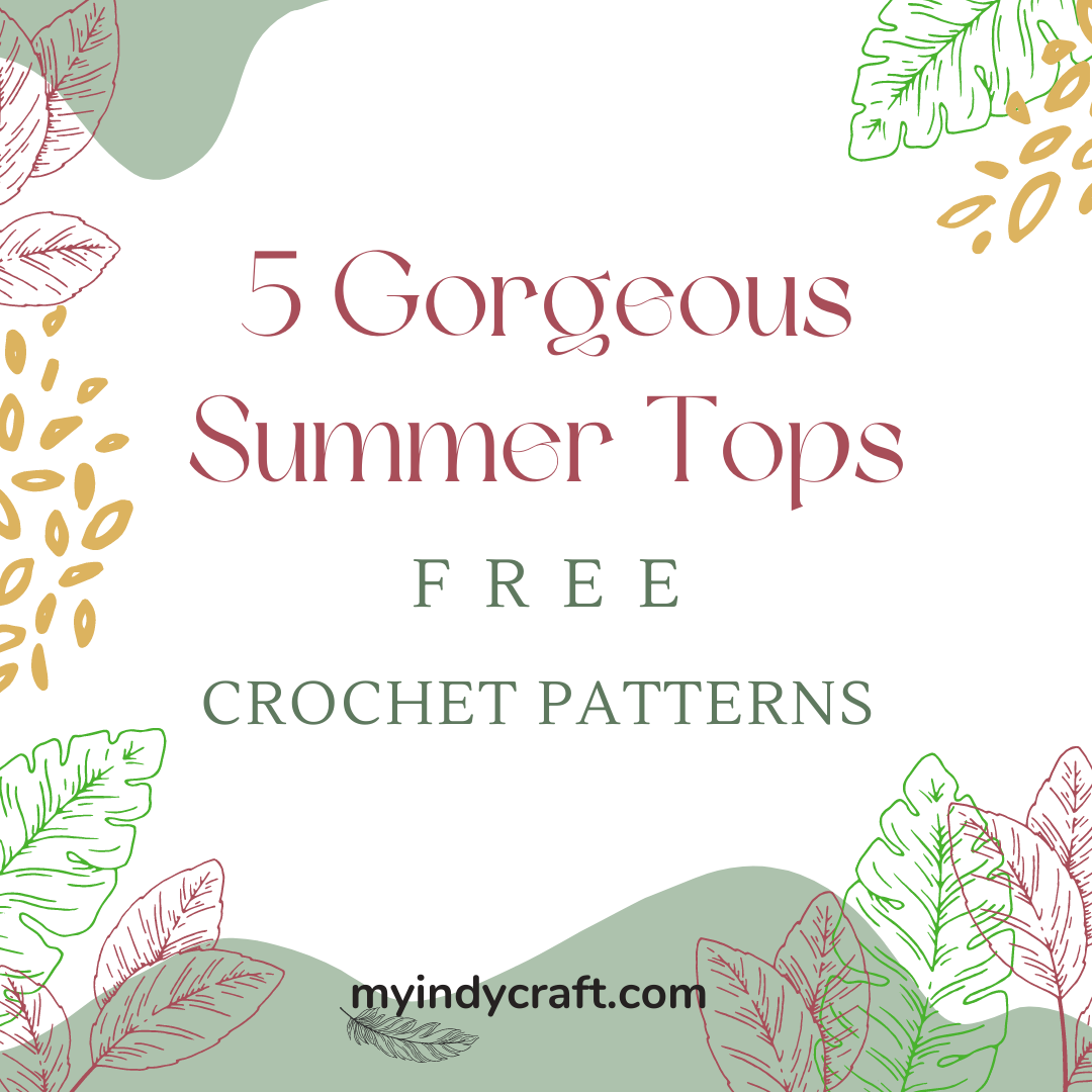 Best crochet Summer tops